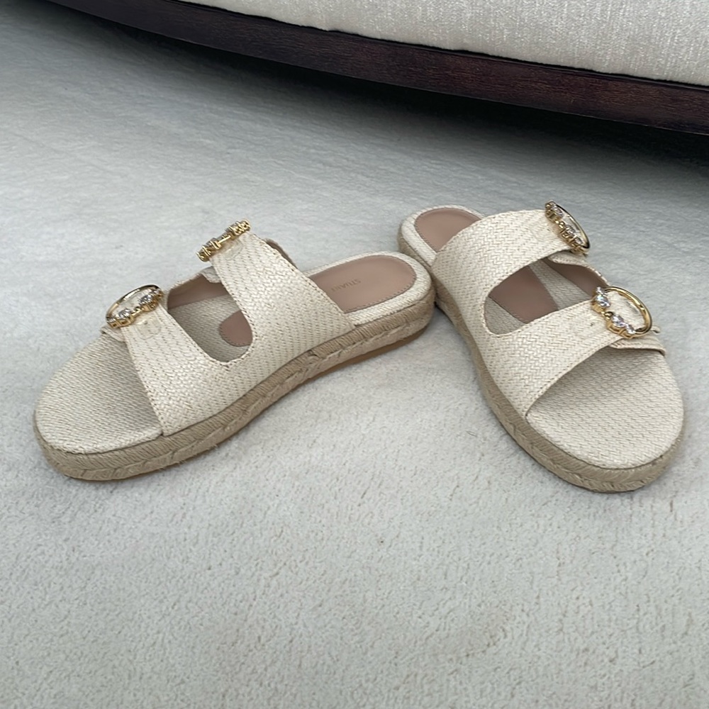 STUART WEITZMAN SANDALS, 5,5 B